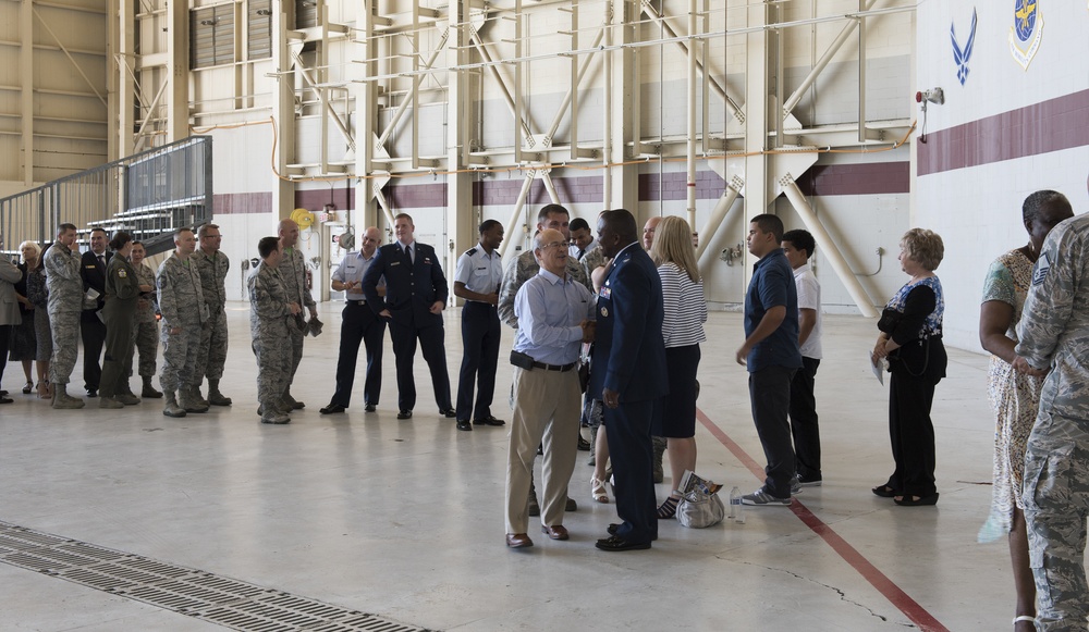 Retirement Ceremony Honoring Col. Earl Scott