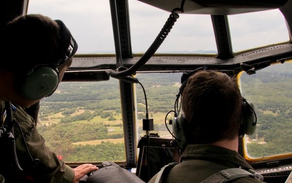 913 AG completes all Reserve 3-ship flight