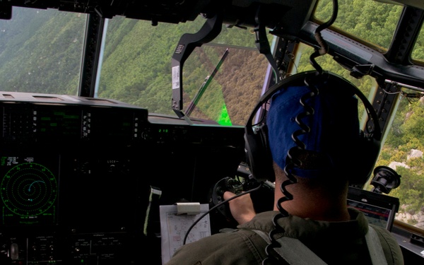 913 AG completes all Reserve 3-ship flight