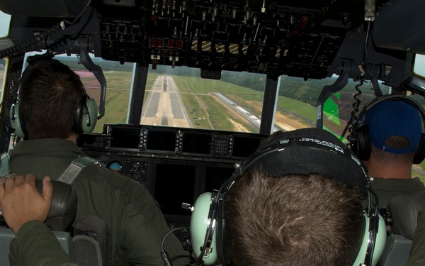 913 AG completes all Reserve 3-ship flight