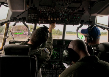 913 AG completes all Reserve 3-ship flight