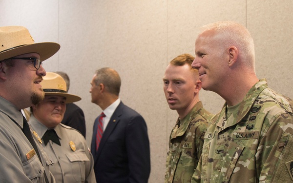 U.S. Army Corps of Engineers Southwestern Division welcomes new commander, Col. Paul E. Owen