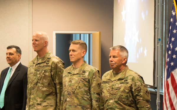 U.S. Army Corps of Engineers Southwestern Division welcomes new commander, Col. Paul E. Owen
