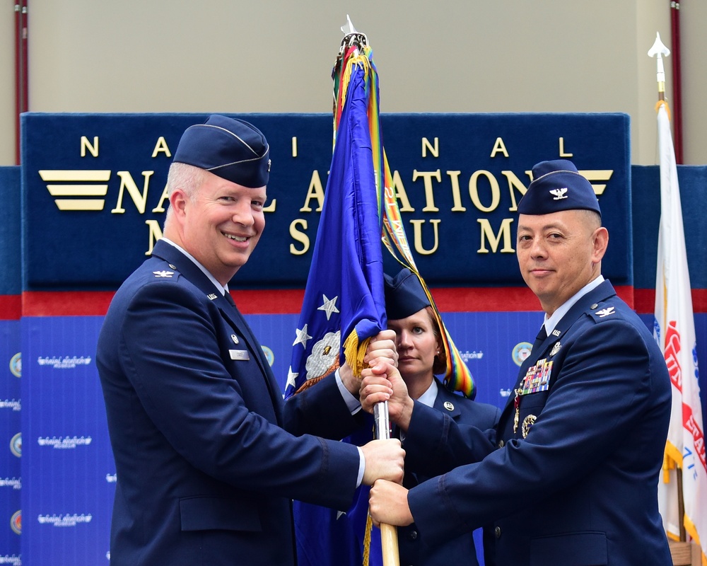 479th Flying Training Group Change of Command