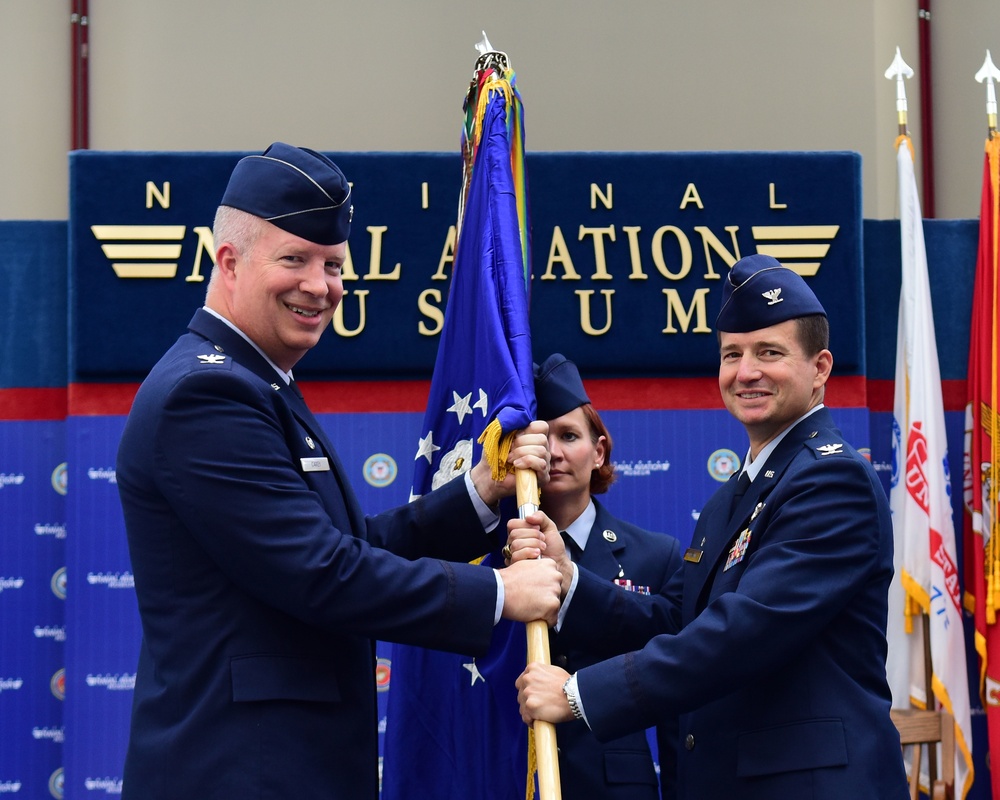 479th Flying Training Group Change of Command