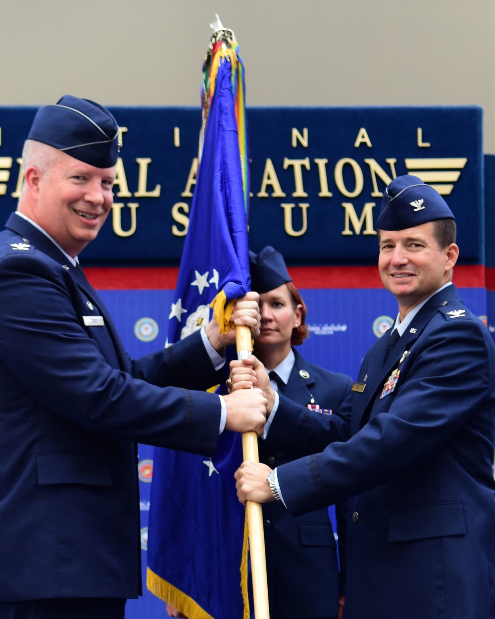 479th Flying Training Group Change of Command