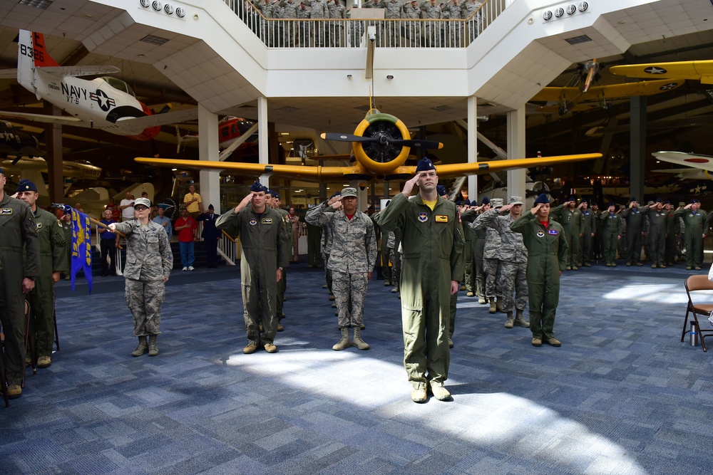 479th Flying Training Group Change of Command