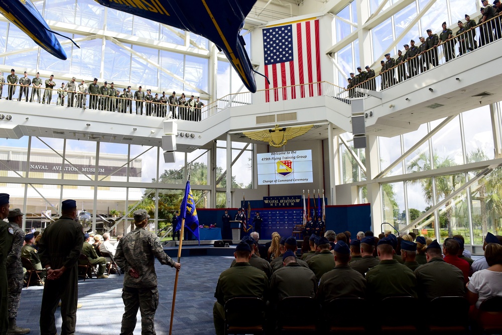 479th Flying Training Group Change of Command