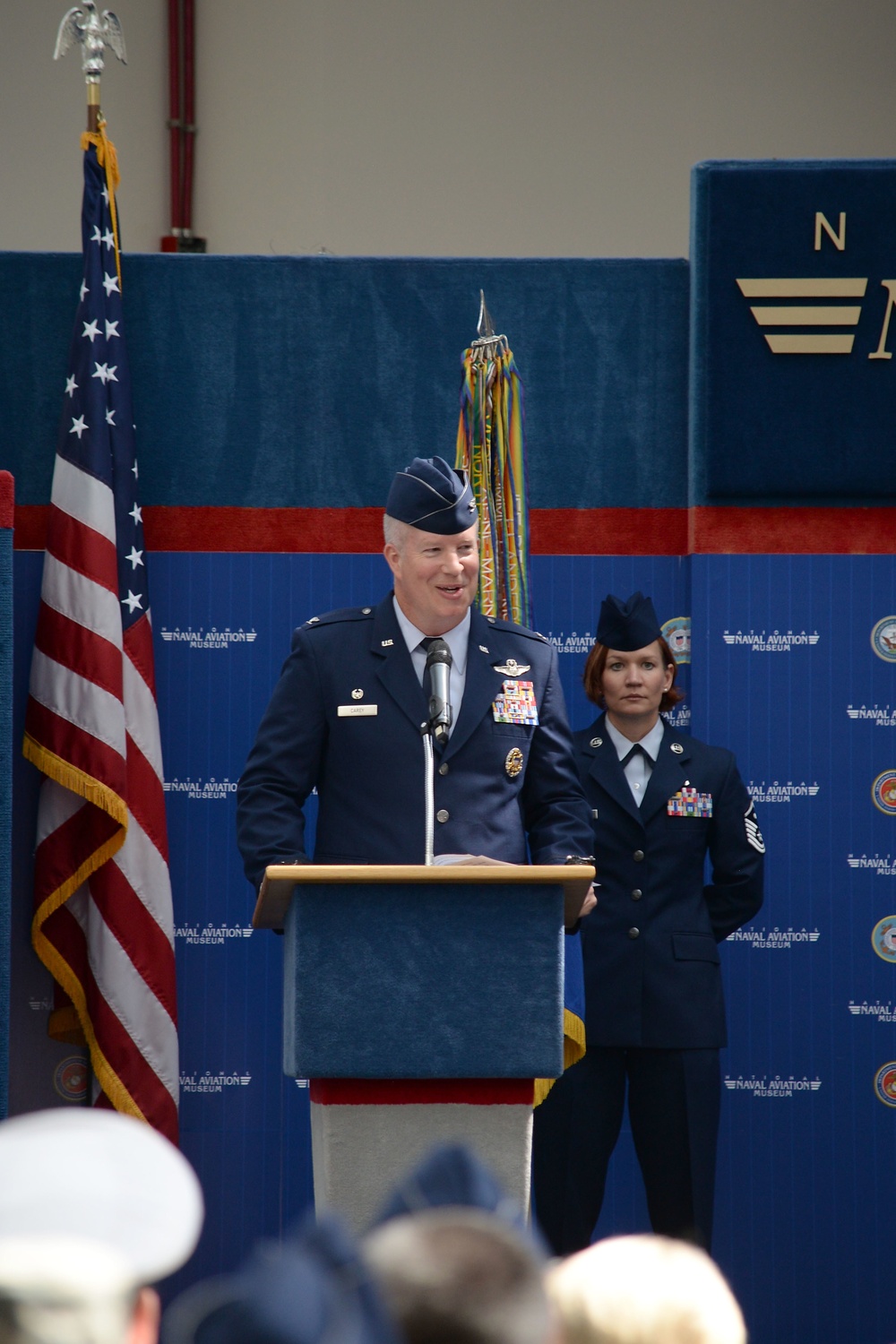 479th Flying Training Group Change of Command