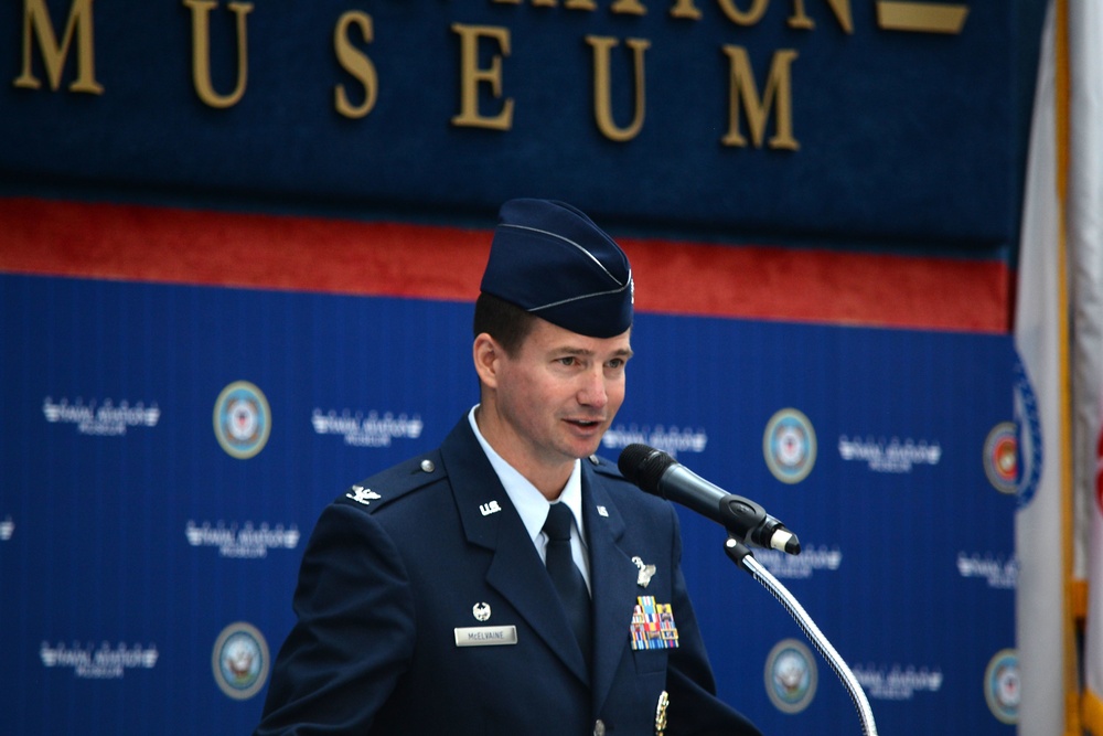 479th Flying Training Group Change of Command