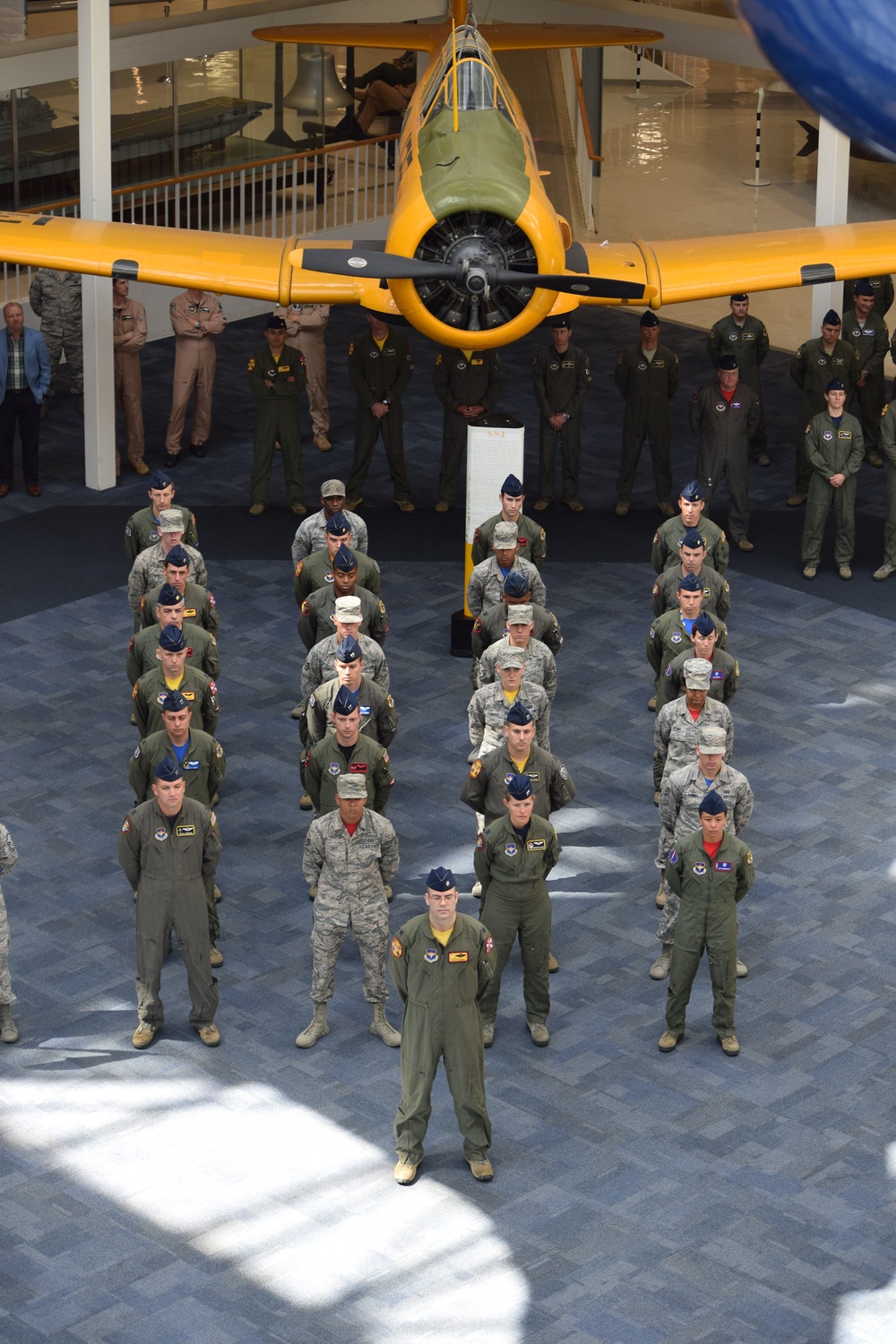 479th Flying Training Group Change of Command