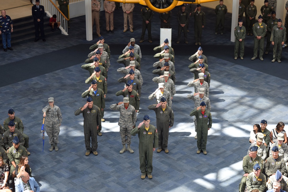 479th Flying Training Group Change of Command