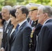 President Moon Jae-in of the Republic of Korea visits the National Museum of the Marine Corps