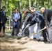 President Moon Jae-in of the Republic of Korea visits the National Museum of the Marine Corps