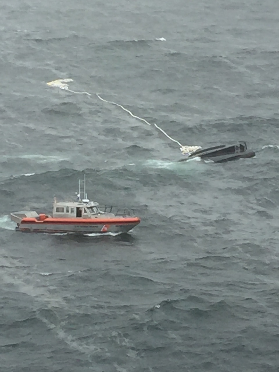 UPDATE - Coast Guard, partners continue search for two missing in Marmot Bay, Alaska