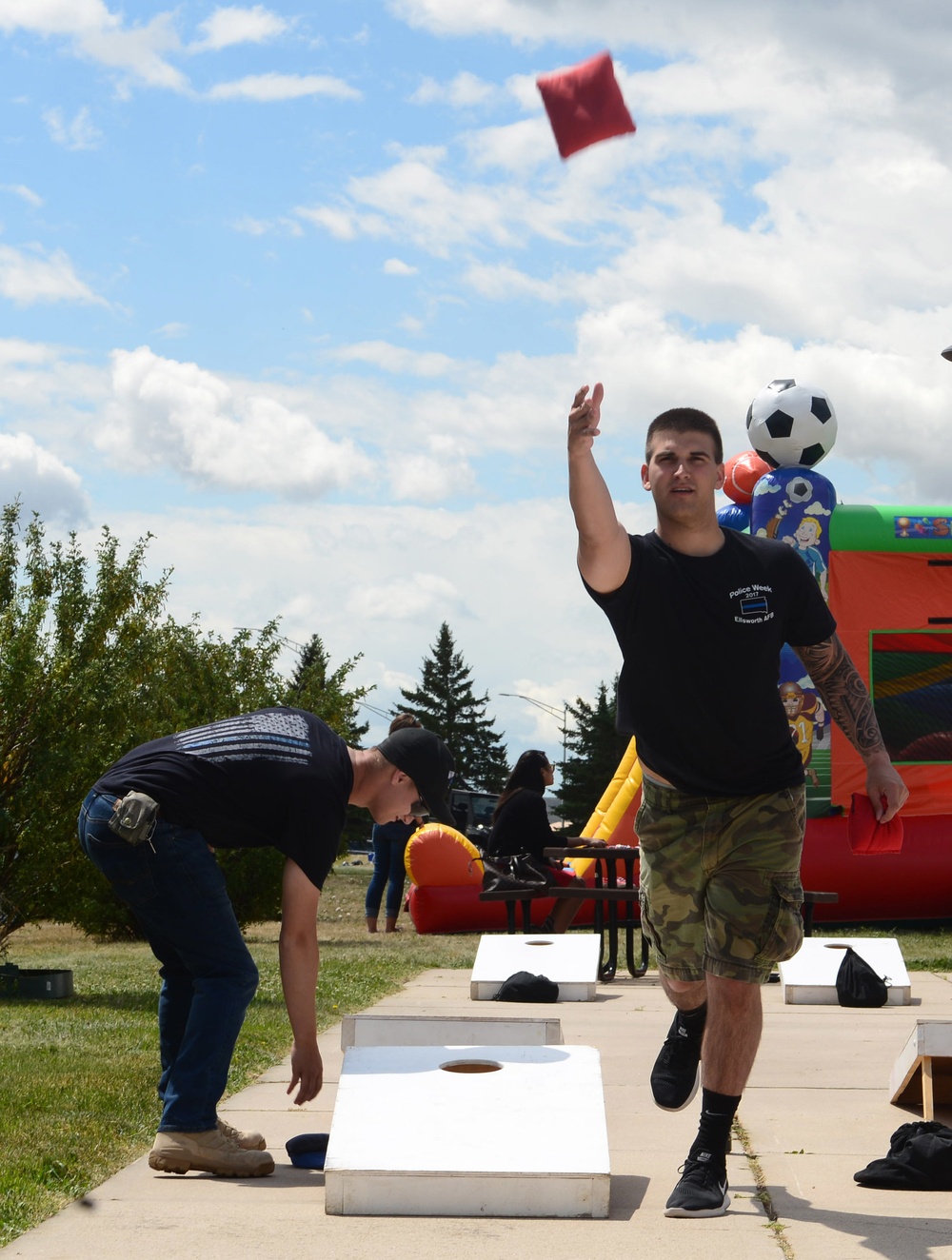 Armen and families participate in annual base picnic