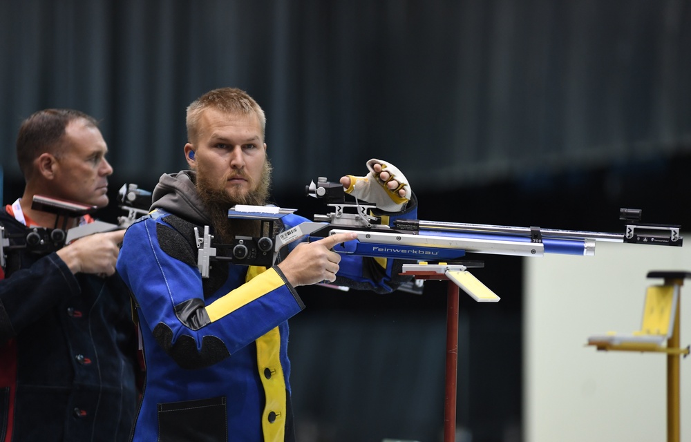 Team Navy Competes at DoD Warrior Games