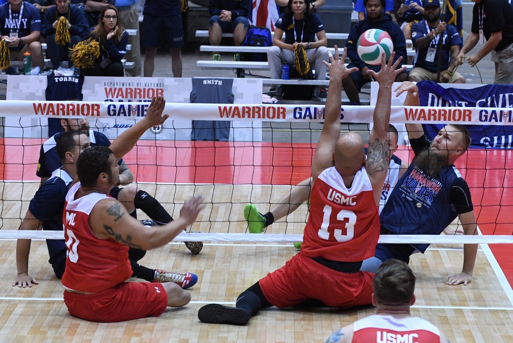 Team Navy Competes at DoD Warrior Games