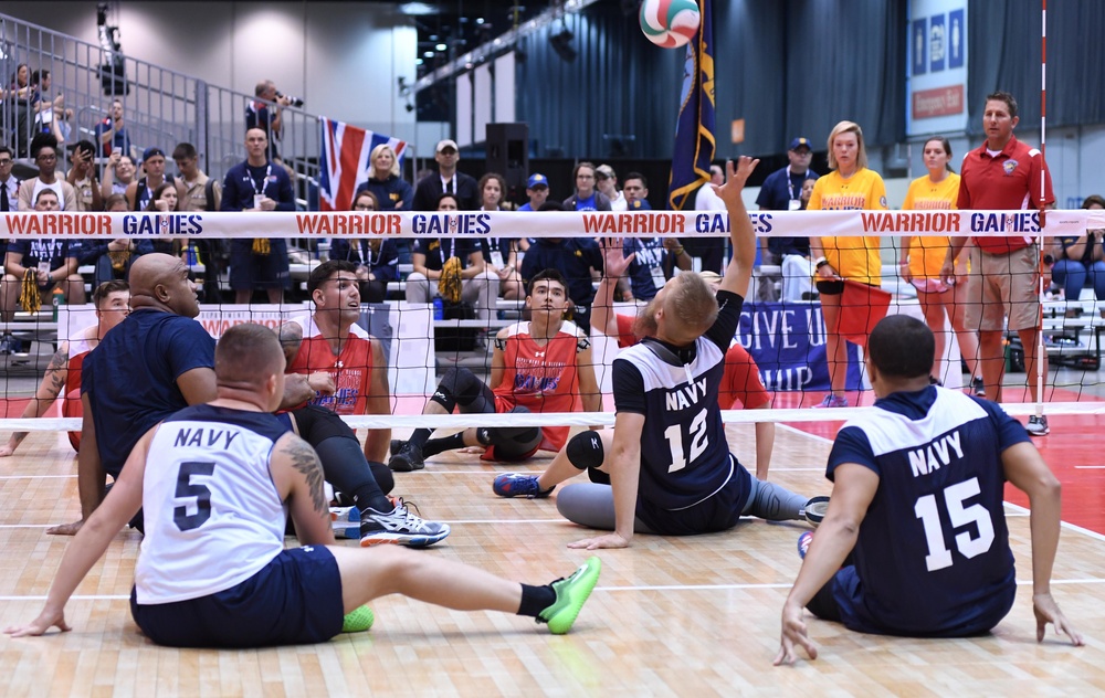 Team Navy Competes at DoD Warrior Games
