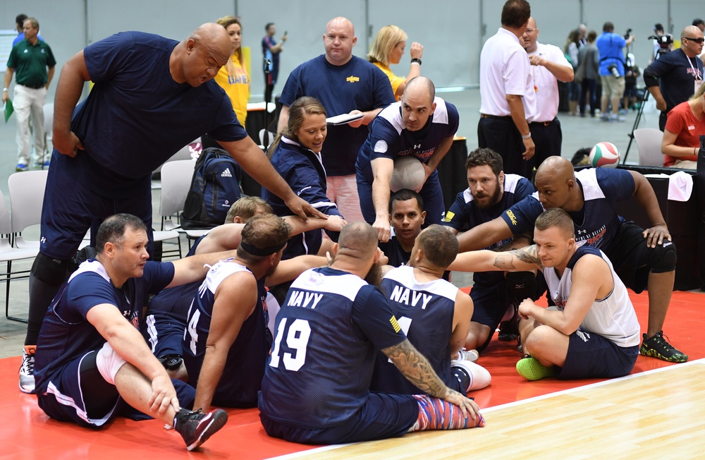 Team Navy Competes at DoD Warrior Games