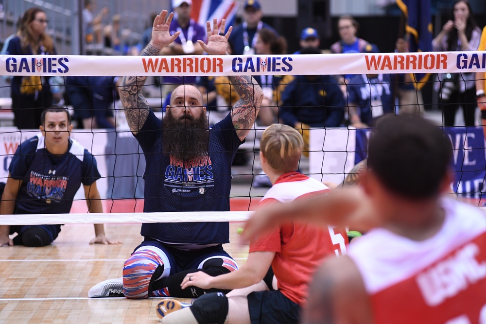 Team Navy Competes at DoD Warrior Games