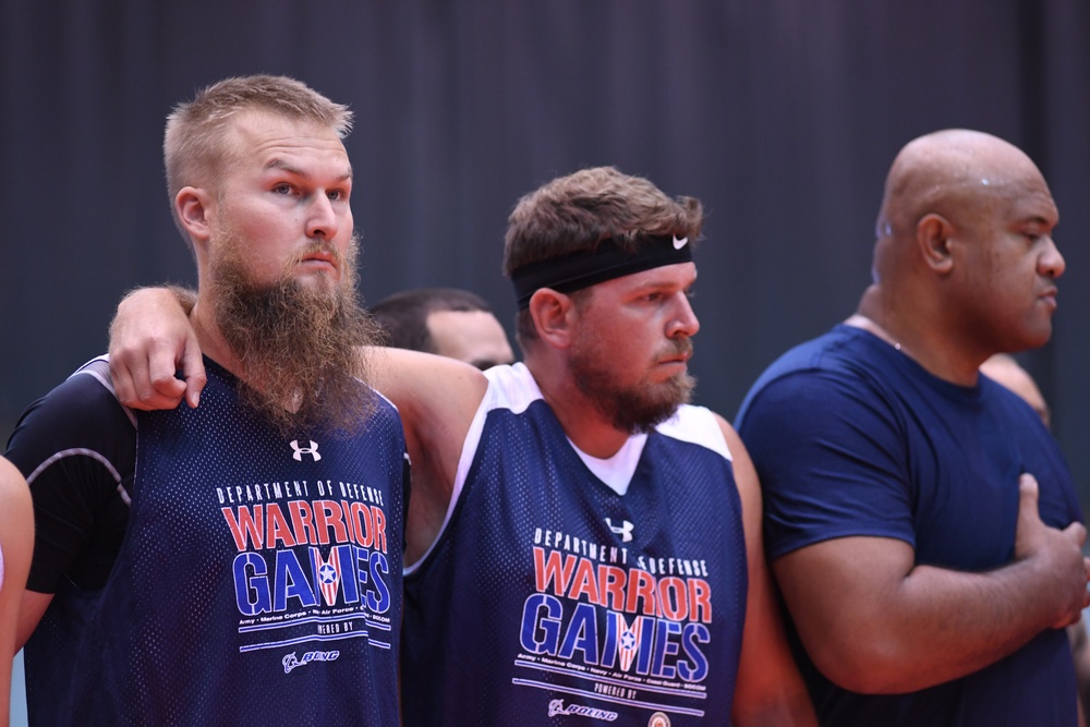 Team Navy Competes at DoD Warrior Games