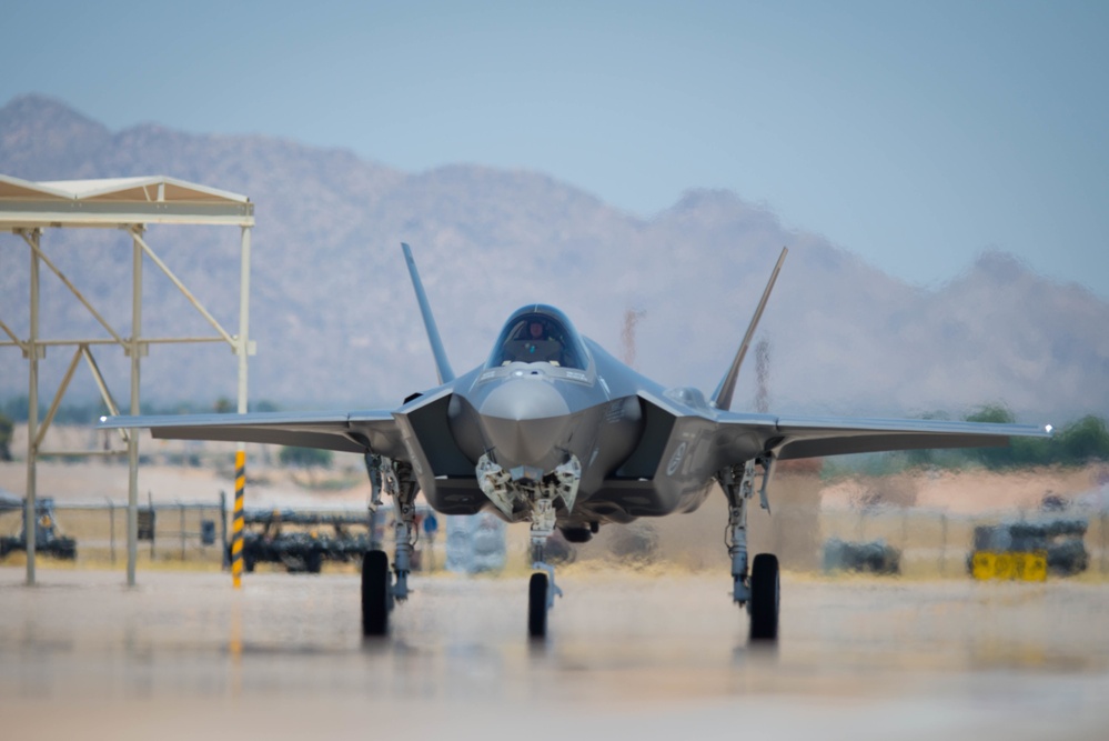 Norway's Seventh F-35 Arrival