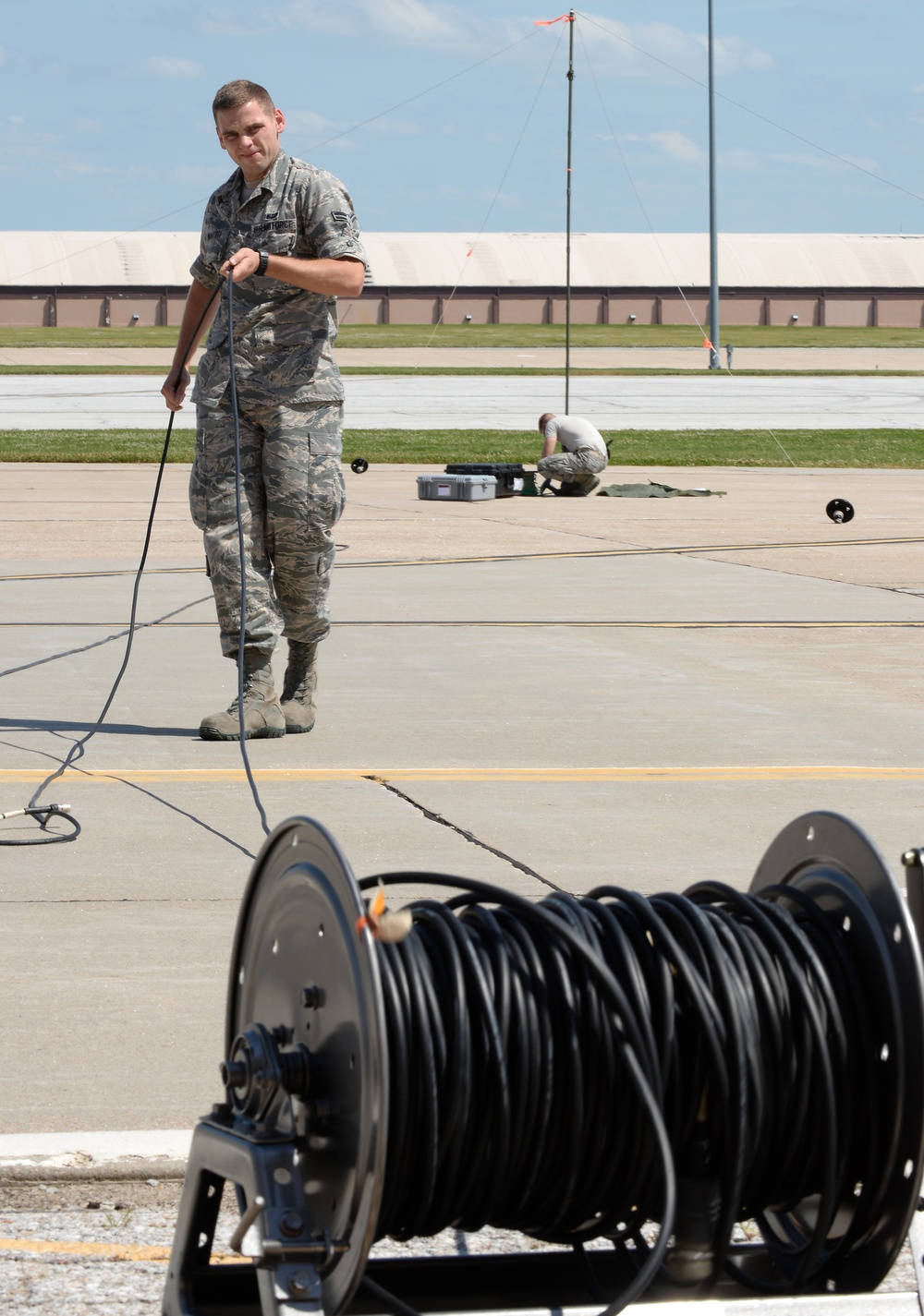 Command post serves as nerve center of Offutt