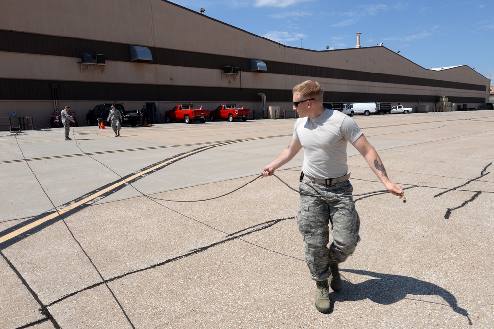 Command post serves as nerve center of Offutt