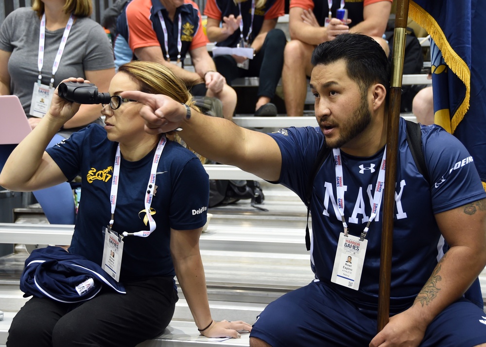 Pistol Fire Competition Warrior Games