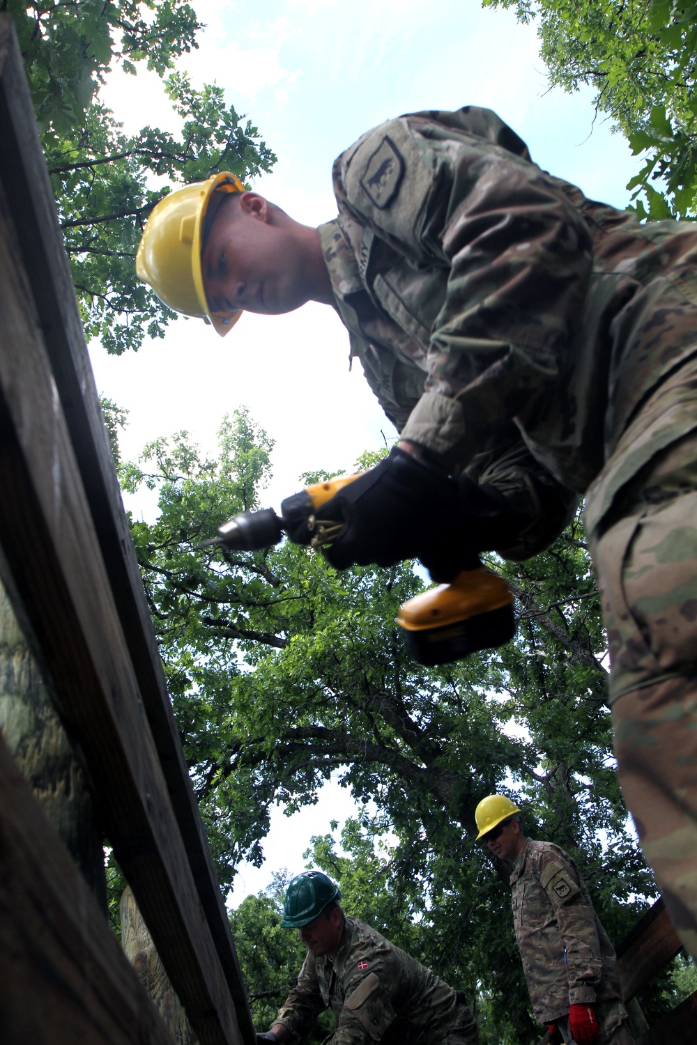 National Guard, allied nation partnership benefits local communities