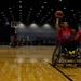 Team Marine Corps athlete prepares for wheelchair basketball competition