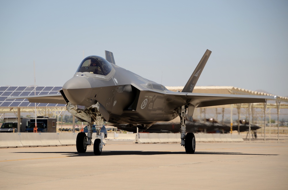 Norway's Seventh F-35 Arrival