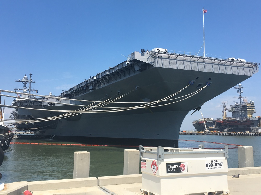 USS Gerald R. Ford (CVN 78)