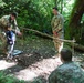 1st Special Forces Group (Airborne) Volunteers with Children at Camp Goodtimes