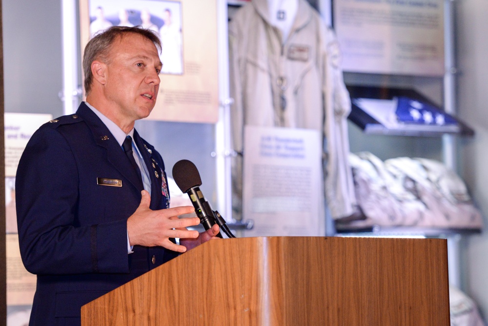 Retired Air Force Lt. Col. Receives Silver Star