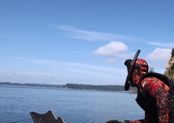 1st Special Forces Group (Airborne) Soldiers Face Arduous Training During “Dragon Week”