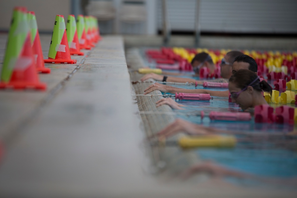 101 Days of Summer makes splash with swim competition