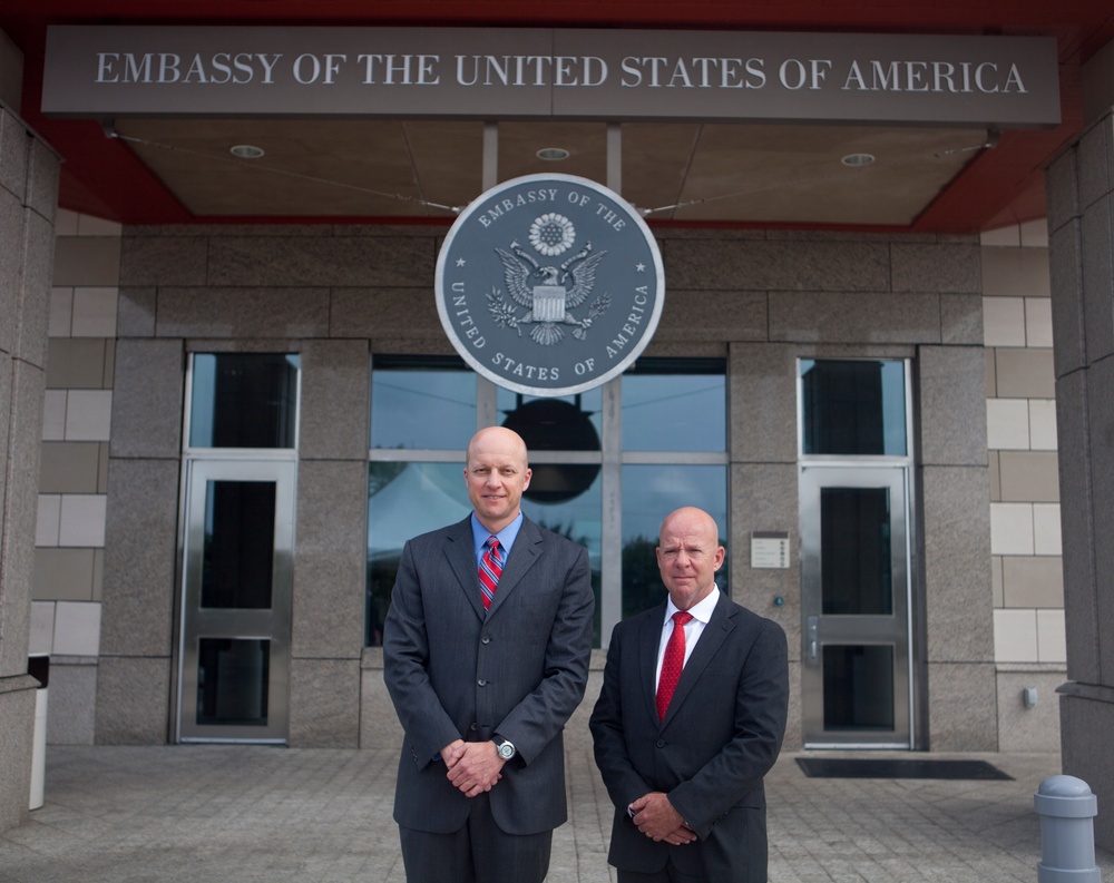SPMAGTF-SC commander visits Marines throughout Central America
