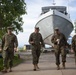SPMAGTF-SC commander visits Marines throughout Central America