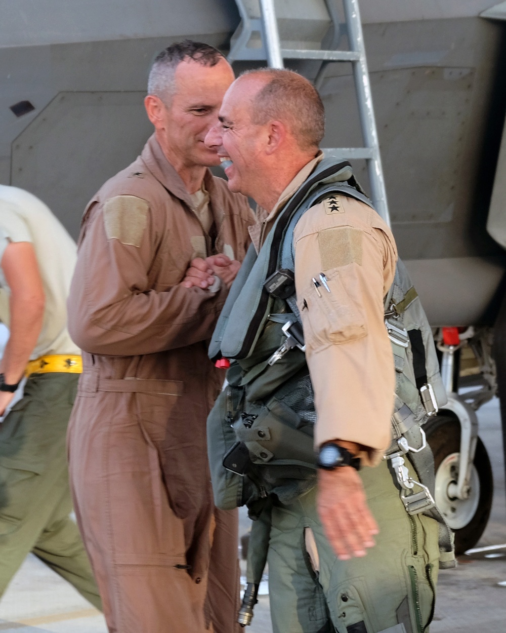 380 AEW bids farewell to Brig. Gen. Corcoran