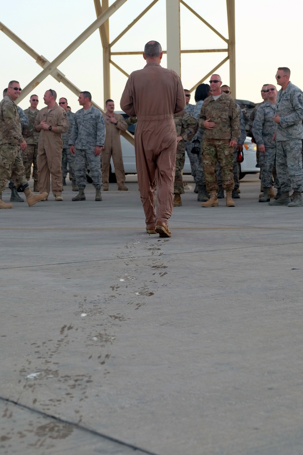 380 AEW bids farewell to Brig. Gen. Corcoran