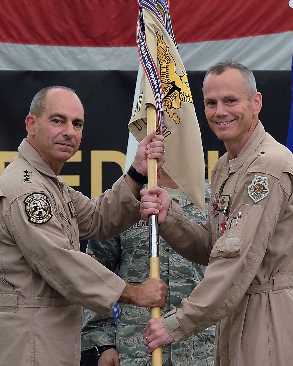 380 AEW welcomes Brig. Gen. France