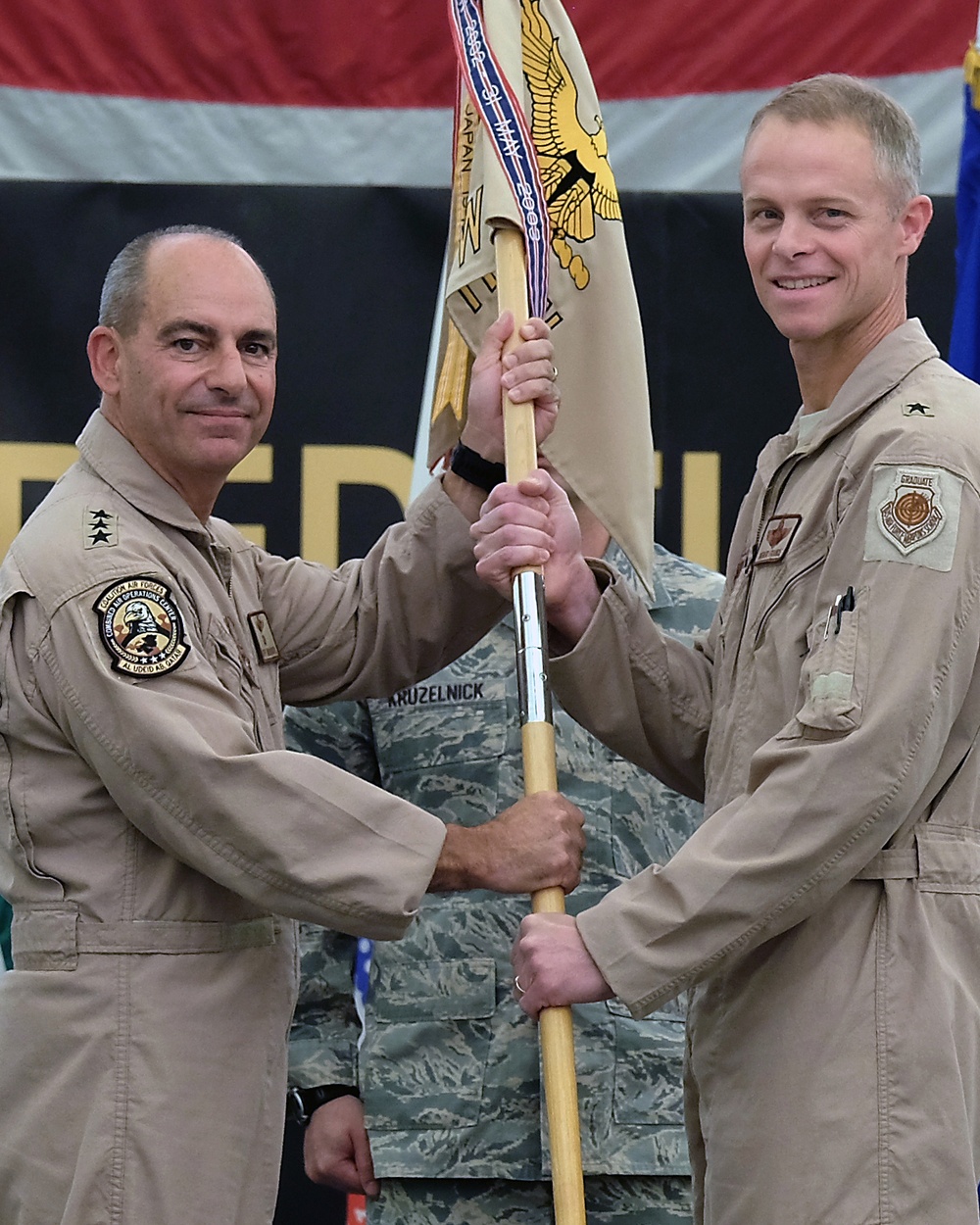 380 AEW welcomes Brig. Gen. France