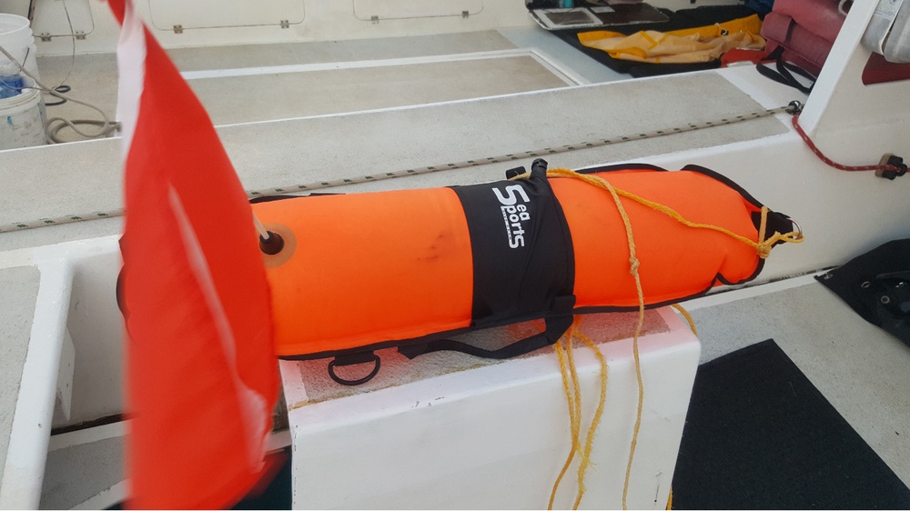 Coast Guard seeks public’s help finding owner of adrift dive float off Hale’iwa, Hawaii