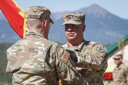 AZ Guard Transportation Battalion Welcomes New Commander