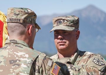 AZ Guard Transportation Battalion Welcomes New Commander
