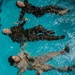 Marine recruits learn basic water survival on Parris Island