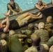 Marine recruits learn basic water survival on Parris Island