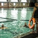 Marine recruits learn basic water survival on Parris Island